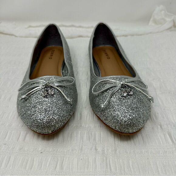 Torrid Ballet Flats- 10WW - Picture 4 of 13